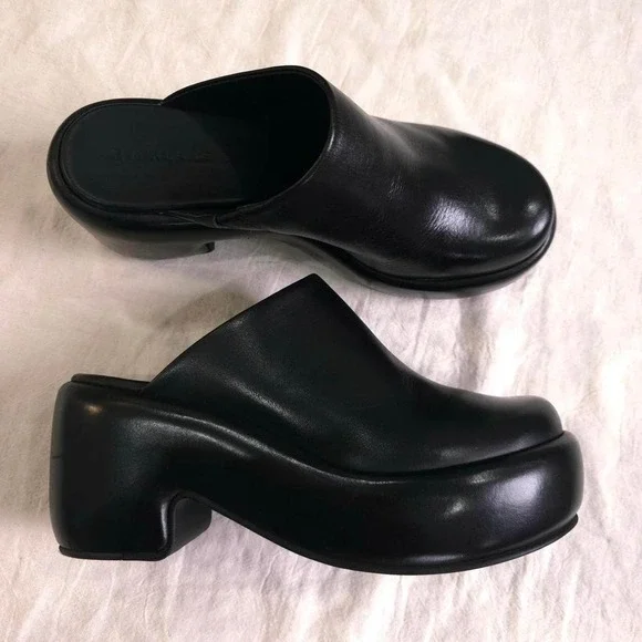 Everlane The Puffa Clog - Black/ Size 7.5 - Picture 1 of 8